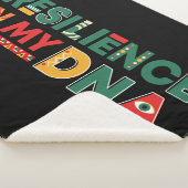 Zwart Geschiedenis Erfgoed Zachte Sherpa Gooi Deke Sherpa Deken (3/4)