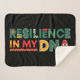 Zwart Geschiedenis Erfgoed Zachte Sherpa Gooi Deke Sherpa Deken