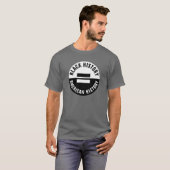 Zwart Geschiedenis Gelijk Amerikaanse Geschiedenis T-shirt (Voorkant volledig)