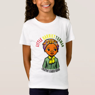 Zwart Geschiedenis Heroine Kleine Harriet Tubman K T-shirt