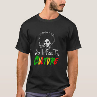 Zwart Geschiedenis Lange Mouw T Shirt