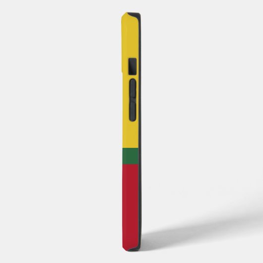 Zwart Geschiedenis Maand Afro-Amerikaanse gebogen  Case-Mate iPhone Case (Achterkant / Links)