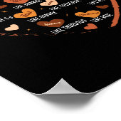 Zwart Geschiedenis Maand Droom Zoals Martin Afrika Poster (Hoek)