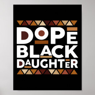 Zwart Geschiedenis Maand Familie Matching Drug Bla Poster