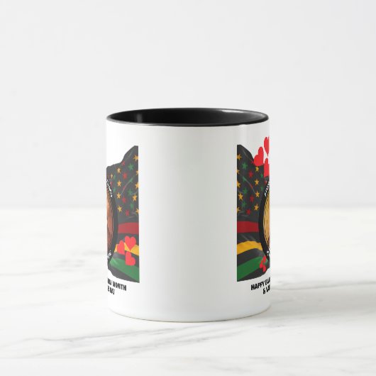 Zwart Geschiedenis Maand FREDERICK DOUGLASS Valent Mok (Midden)