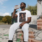 Zwart Geschiedenis Maand Kleding T-shirt