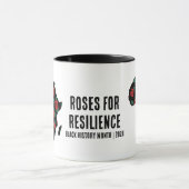 Zwart Geschiedenis Maand Koffie Mok Voor Custom Gi (Midden)