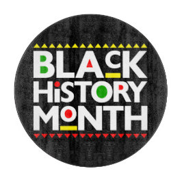 Zwart Geschiedenis Maand Melanine Bruh Sista Konin Snijplank