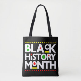 Zwart Geschiedenis Maand Melanine Bruh Sista Konin Tote Bag