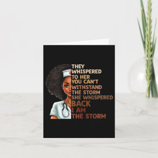 Zwart Geschiedenis Maand Verpleegster Trots Zwart  Kaart
