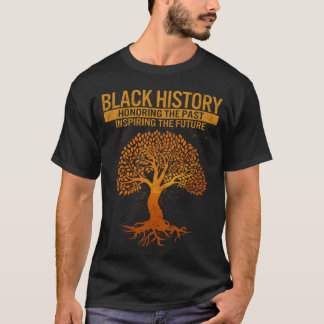 Zwart Geschiedenis Maand Zwart Geschiedenis Eer de T-shirt