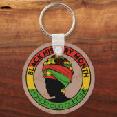 Zwart Geschiedenis Ontwerper Sleutelhanger Mauve G (Voorkant)