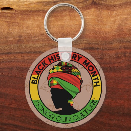 Zwart Geschiedenis Ontwerper Sleutelhanger Mauve G (Voorkant)