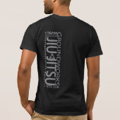 Zwart geschikt Comp T T-shirt (Achterkant)