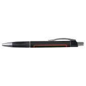 Zwart gestempelde vertrouwelijke pen (Bovenkant)