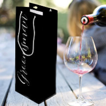 Zwart gestileerd script bruiloft Groomsman