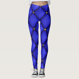 Zwart gestreepte Leggings