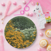 Zwart geverfd papier Bord (Feest)