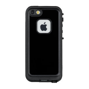Zwart, gewoon elegant LifeProof FRÄ’ iPhone SE/5/5s hoesje