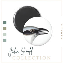 Zwart-gezicht koekoekjesachtige magneet