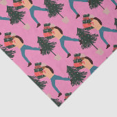 Zwart gipsplaat tissuepapier (Detail)