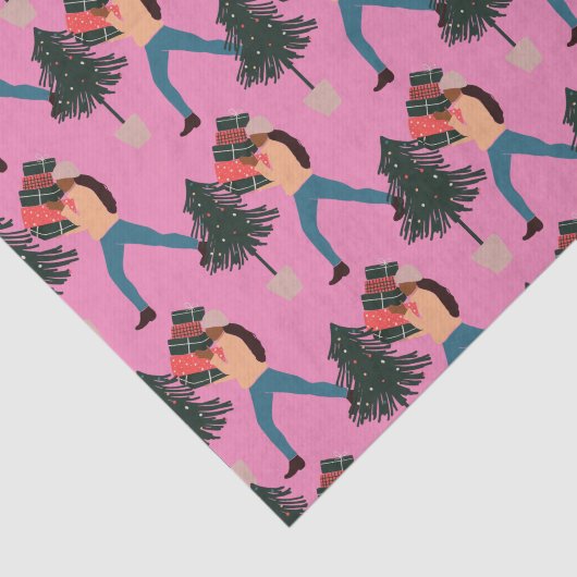 Zwart gipsplaat tissuepapier (Detail)