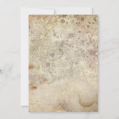 Zwart Gitaar Tiener Verjaardagsfeest Kaart (Achterkant)