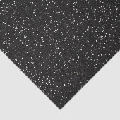 Zwart glitereffect tissuepapier (Detail)