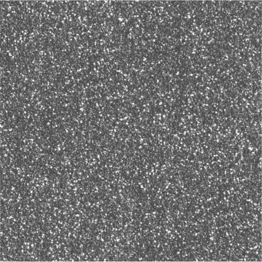 Zwart Glitter Look Sticker (Voorkant)