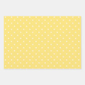 Zwart, Gold Multipattered Inpakpapier Vel (Voorkant 2)