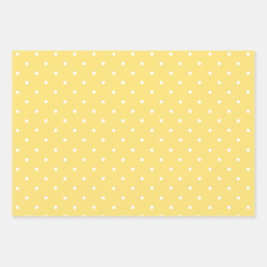 Zwart, Gold Multipattered Inpakpapier Vel (Voorkant 2)