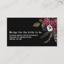 Zwart gotisch  Vrijgezellenfeest delen een recept