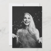 Zwart Goud 50 en Fabulous Art Deco Foto 50e Kaart (Achterkant)