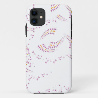 Zwart Goud Abstract Naadloos Patroon Case-Mate iPhone Case