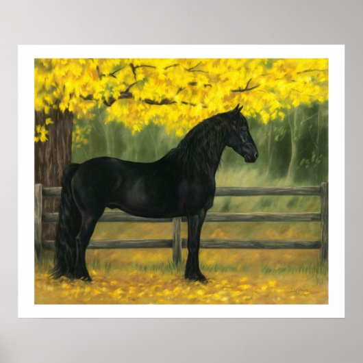 Zwart goud - afdrukken poster (Voorkant)