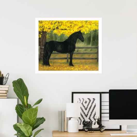 Zwart goud - afdrukken poster (Thuiskantoor)