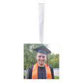 Zwart & Goud AFSTUDEERDER 5-Foto Keepsake Decoratie (Rechts)