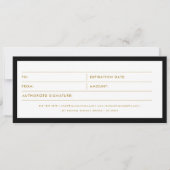 Zwart Goud Agaat Zakelijk Cadeaubon (Voorkant)