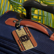 Zwart & Goud Art Deco Custom Monogram