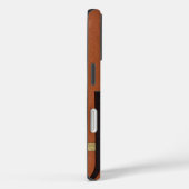 Zwart & Goud Art Deco Custom Monogram Case-Mate iPhone Case (Achterkant / Rechts)