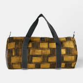 Zwart Goud  Art Deco Populair Collectie Plunjezak (Achterkant)