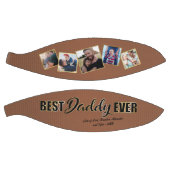 Zwart & Goud “Beste Papa Ooit” Basketbal Cadeau (Panelen)