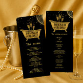 Zwart Goud Brunch & Bubble Wedding menu
