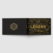  Zwart Goud Classic Legend Pensioen Gastenboek (Volledig)