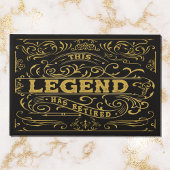  Zwart Goud Classic Legend Pensioen Gastenboek