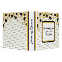 Zwart & Goud Custom Afstuderen Multomap