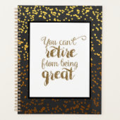 Zwart goud dat je niet kunt terugvinden als geweld planner (Voorkant)