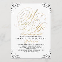 Zwart goud elegante  kalligrafie WE DOEN NOG STEED