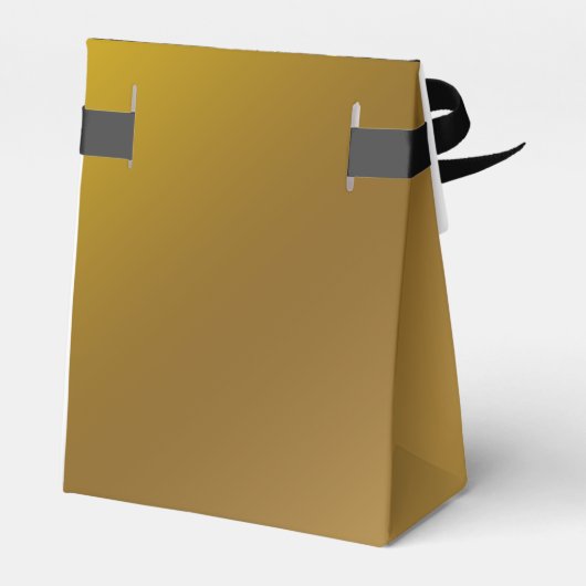 Zwart Goud Glitter Diamanten Bruiloft Dank u Bedankdoosjes (Achterkant)