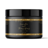 Zwart Goud Glitter Waterdicht Cosmetics Jar Label Waterfles Etiket